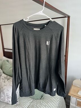 Tour Issued Linksoul Lightweight Long Sleeve Athletic Golf Crewnck